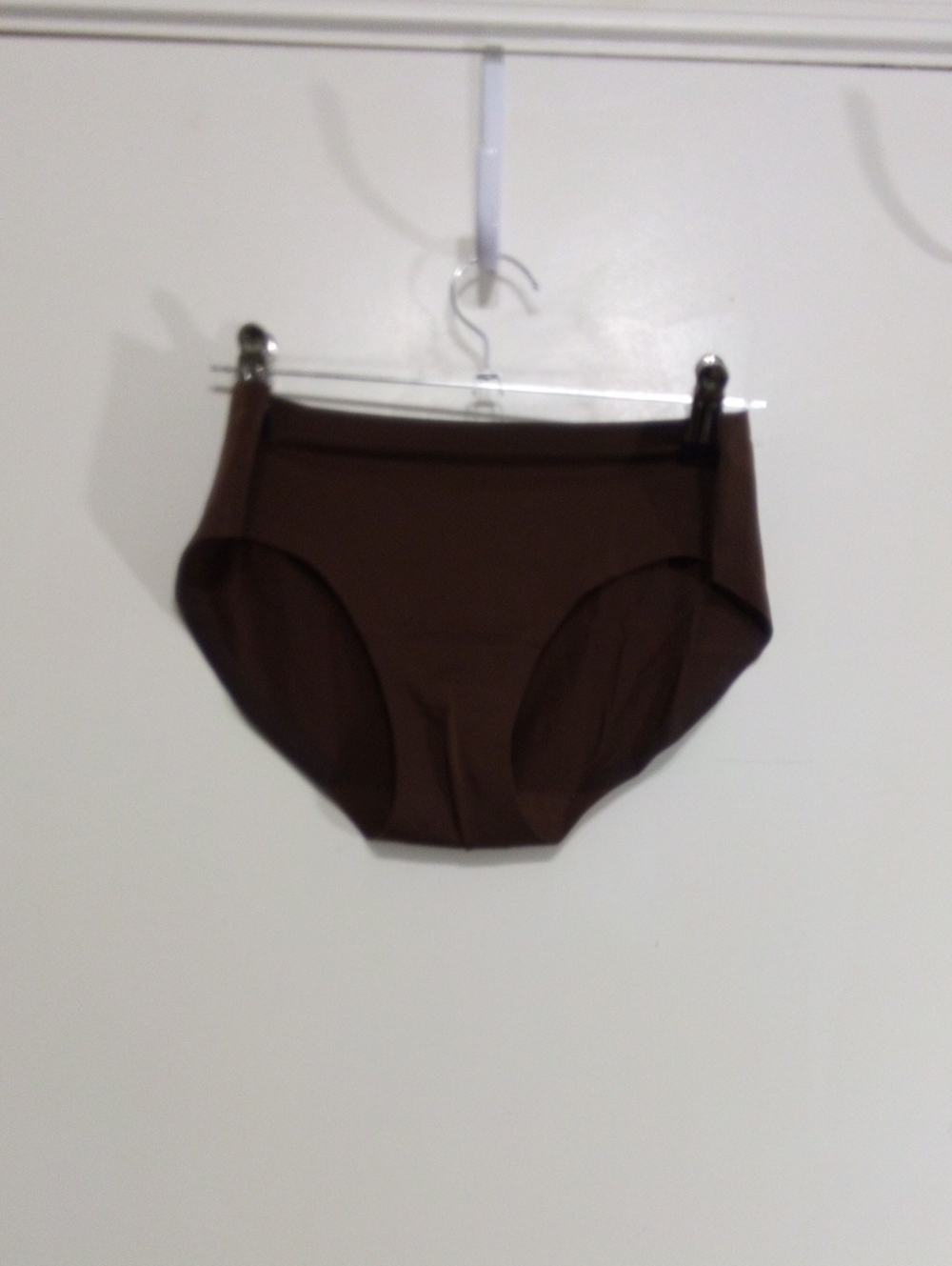 Brown Seamless High-Waist Panty - Women Intimates
